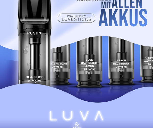 elfbar elfa master akku Lovesticks - Luva E-Zigarette / E-Shisha mit Nikotin