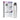 Lovestick LUVX Pod Kit 1000 mAh Silver (9703383433553)