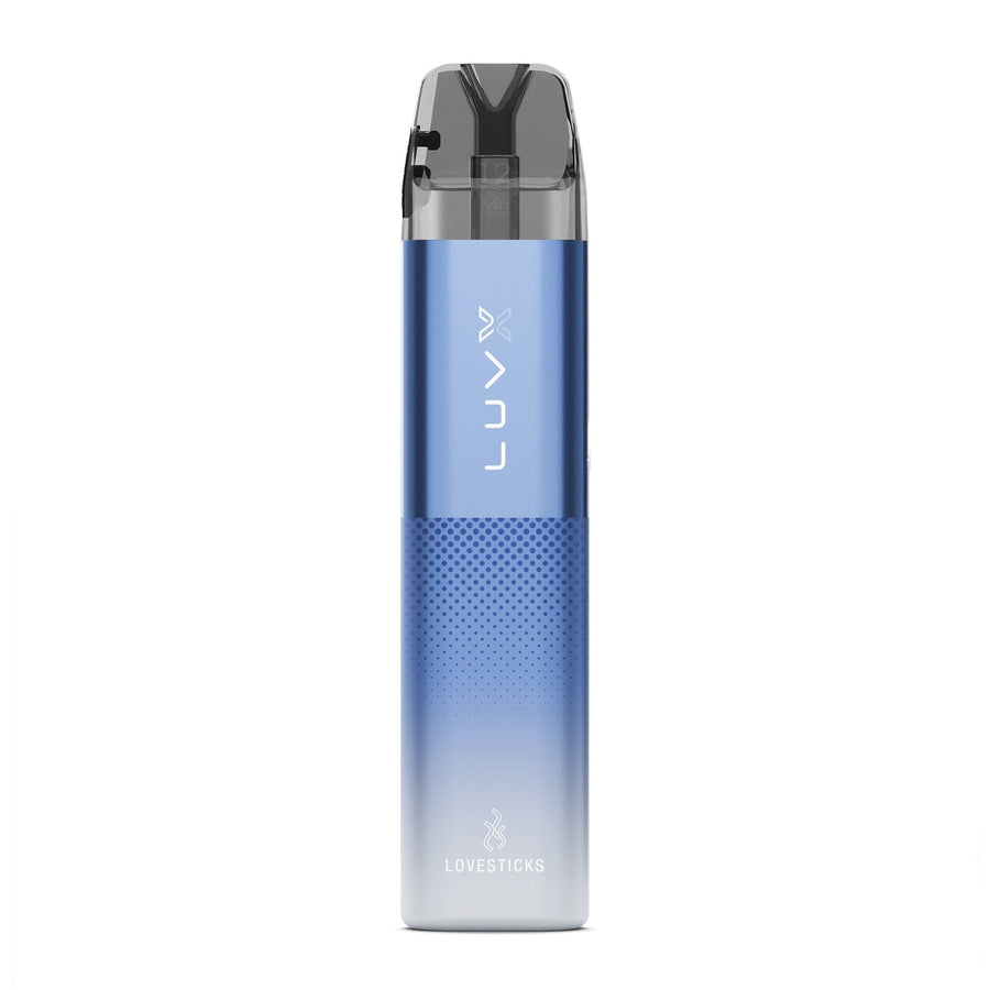 LUVX Pod Kit 1000 mAh in Blau, Gerät einzeln mit Pod