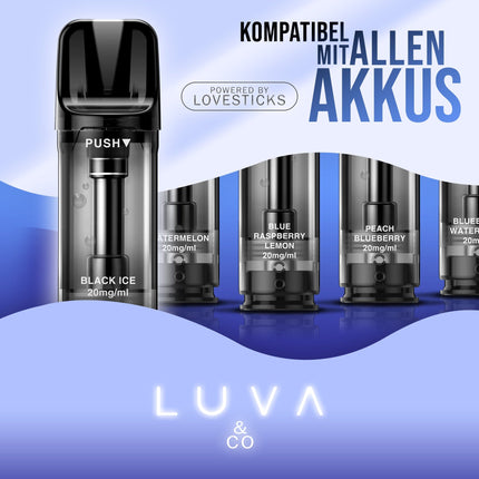 Collection image for: LUVA & CO Prefilled Pod