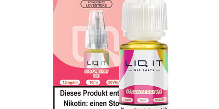 LIQIT - STRAWBERRY ICE 12mg/ml