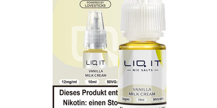 LIQIT - VANILLA MILK CREAM 12mg/ml