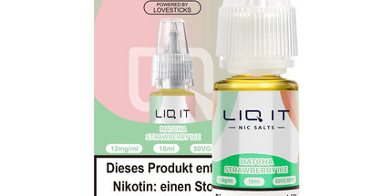 LIQIT - MATCHA STRAWBERRY ICE 12mg/ml