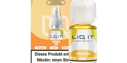 LIQIT - MANGO ICE 12mg/ml