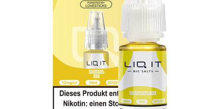 LIQIT - BANANA ICE 12mg/ml