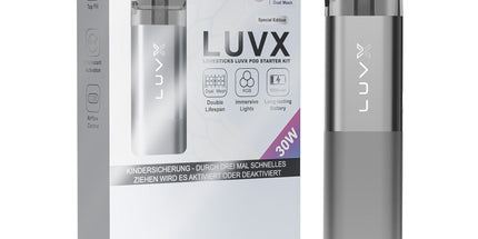 Lovestick LUVX Pod Kit 1000 mAh Grey (9703382548817)