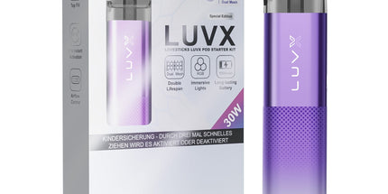 Lovestick LUVX Pod Kit 1000 mAh Purple (9703382843729)