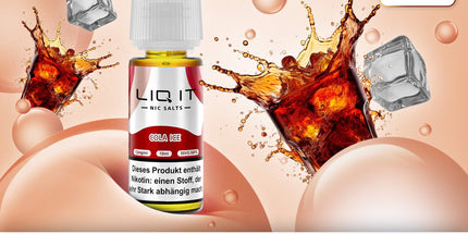 LIQIT - Cola Ice 20mg (9856447447377)