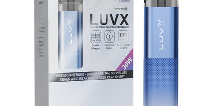 Lovestick LUVX Pod Kit 1000 mAh Blue (9703368655185)