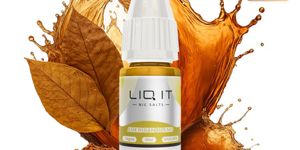 LIQIT - AMERICAN BLEND 12mg/ml