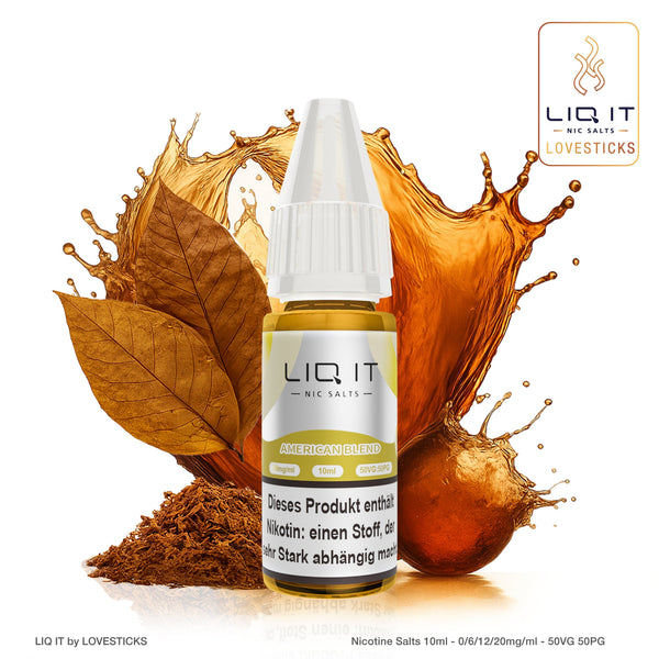 LIQIT American Blend Liquid, 10-ml-Flasche