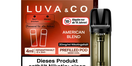 Luva & Co Prefilled Pod American Blend (10110756323665)