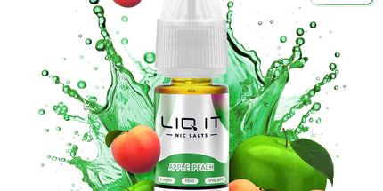 LIQIT - Apple Peach 0mg (9856382140753) (9856391086417) (9856433946961) (9856384762193)