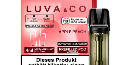 Luva & Co Prefilled Pod Apple Peach (10110755897681)