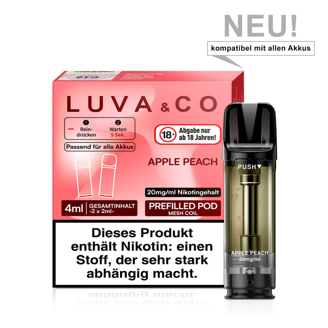 Luva & Co Prefilled Pod Apple Peach (10110755897681)