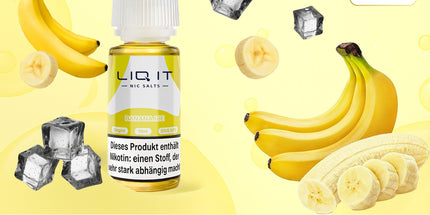 LIQIT - BANANA ICE 20mg/ml