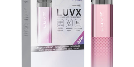 Lovestick LUVX Pod Kit 1000 mAh Pink (9703381107025)