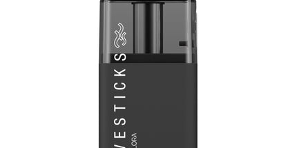 LUVX VELORA Pod Kit 10ml - Refill - Black