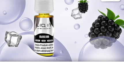 LIQIT - BLACK ICE 0mg (9244511011153) (9244647981393) (9244733768017) (9244763619665) (9856381485393)