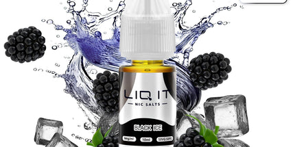 LIQIT - BLACK ICE 0mg (9244511011153) (9244733768017) (9244763619665) (9244647981393)