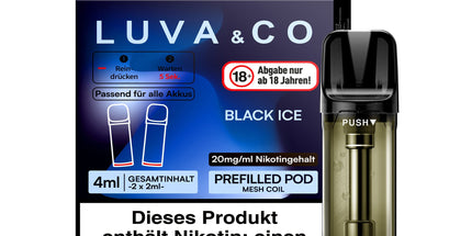 Luva & Co Prefilled Pod Black Ice (10110757732689)