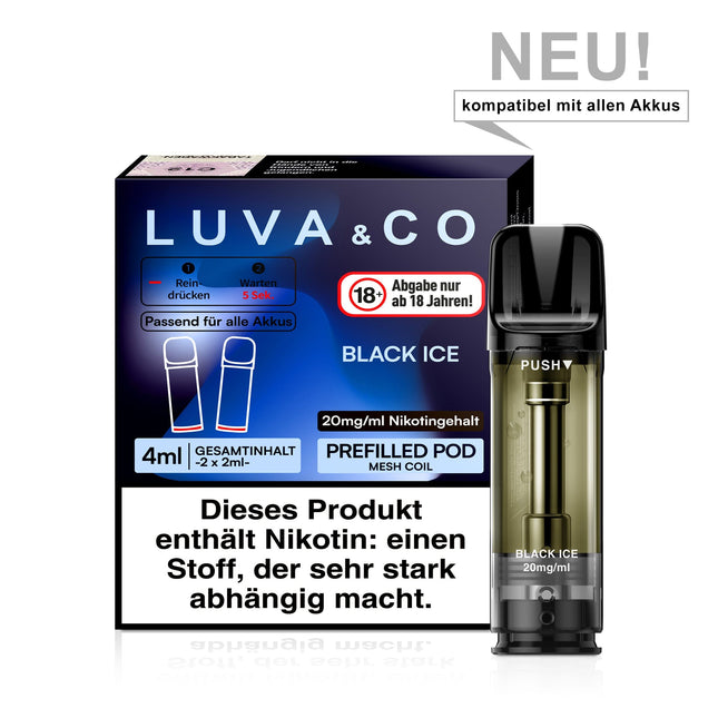 Luva & Co Prefilled Pod Black Ice (10110757732689)