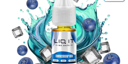 LIQIT - BLUEBERRY ICE 0mg (9272778883409) (9244740256081) (9244764635473) (9244529885521)