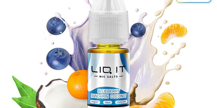 LIQIT - BLUEBERRY MANDARIN COCONUT 12mg (9244742451537) (9272776032593) (9244538208593) (9244764995921) (9244762898769)