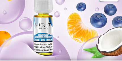 LIQIT - BLUEBERRY MANDARIN COCONUT  0mg (9244538208593) (9244742451537) (9244764995921) (9272776032593)