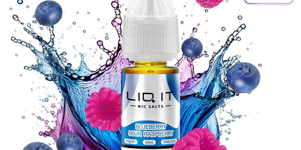 LIQIT - BLUEBERRY SOUR RASPBERRY 20mg (9244775809361)