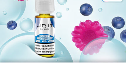 LIQIT - BLUEBERRY SOUR RASPBERRY 0mg (9244546793809) (9244689432913) (9244745400657) (9244775809361)