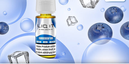 LIQIT - BLUEBERRY ICE 0mg (9244529885521) (9244538208593) (9244740256081) (9244764635473) (9272778883409)