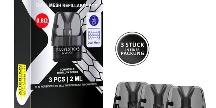 Lovestick LUVX Pod (9703948255569) (9915391934801) (10036028506449)