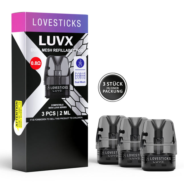 Lovestick LUVX Pod (9703948255569) (9915391934801) (10036028506449)