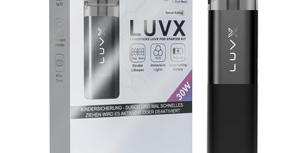 Lovestick LUVX Pod Kit 1000 mAh Black (9703382057297)