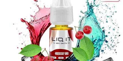 LIQIT - CHERRY ICE 0mg (9244557869393) (9244748284241) (9244777152849) (9244694348113)