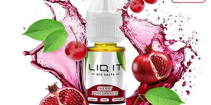 LIQIT - Cherry Promgrante 6mg (9856386203985)