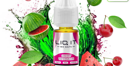 LIQIT - CHERRY WATERMELONE 0mg (9244567798097) (9244755099985) (9244779741521) (9244699754833)
