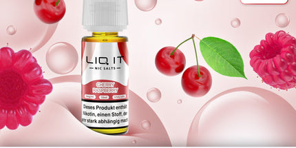 LIQIT - CHERRY RASPBERRY 0mg (9244562194769) (9244751233361) (9244778496337) (9272777146705)
