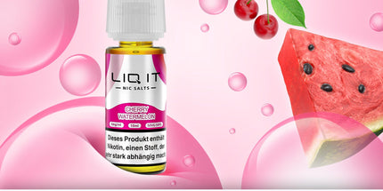 LIQIT - CHERRY WATERMELONE 0mg (9244567798097) (9244699754833) (9244755099985) (9244779741521)