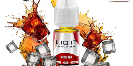 LIQIT - Cola Ice 0mg (9856382566737) (9856391610705) (9856386597201) (9856447447377)