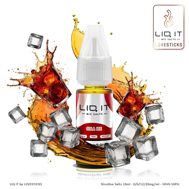 LIQIT - Cola Ice 0mg (9856382566737) (9856391610705) (9856386597201) (9856447447377)