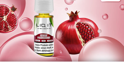 LIQIT - Cherry Pomegrante 12MG (9856391414097)