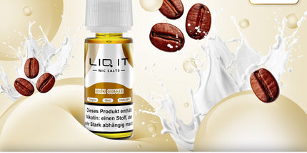 LIQIT - Milk Coffee 6mg (9856386892113)