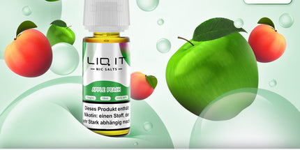 LIQIT - Apple Peach 12mg (9856391086417)