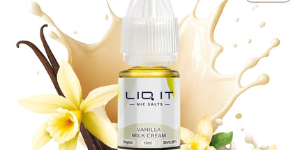 LIQIT - VANILLA MILK CREAM 20mg/ml