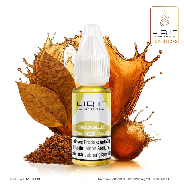 LIQIT - AMERICAN BLEND 6mg/ml