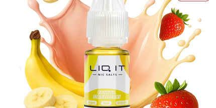 LIQIT - BANANA STRAWBERRY 20mg/ml