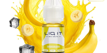 LIQIT - BANANA ICE 20mg/ml