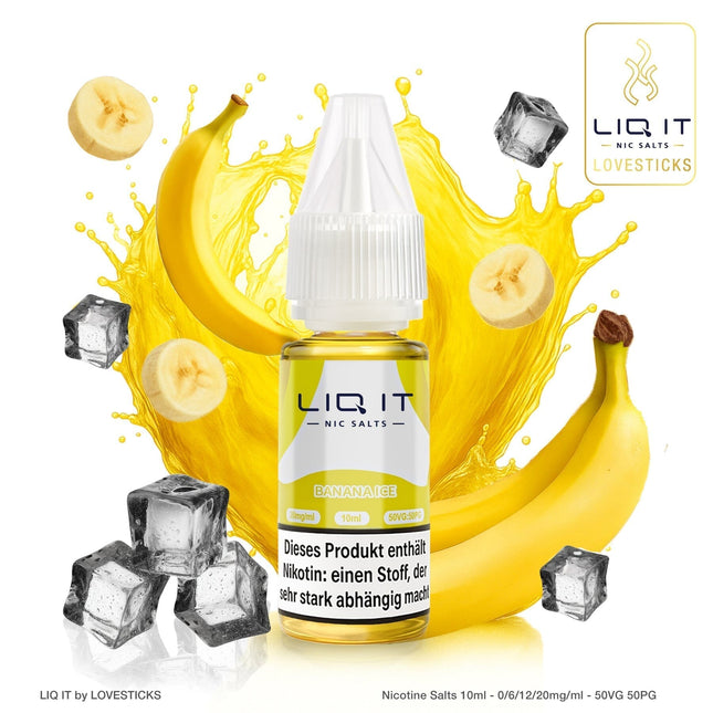 LIQIT - BANANA ICE 12mg/ml